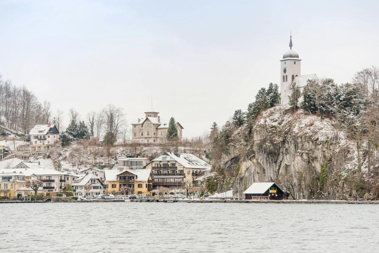 Post Am See Traunkirchen Buitenkant foto