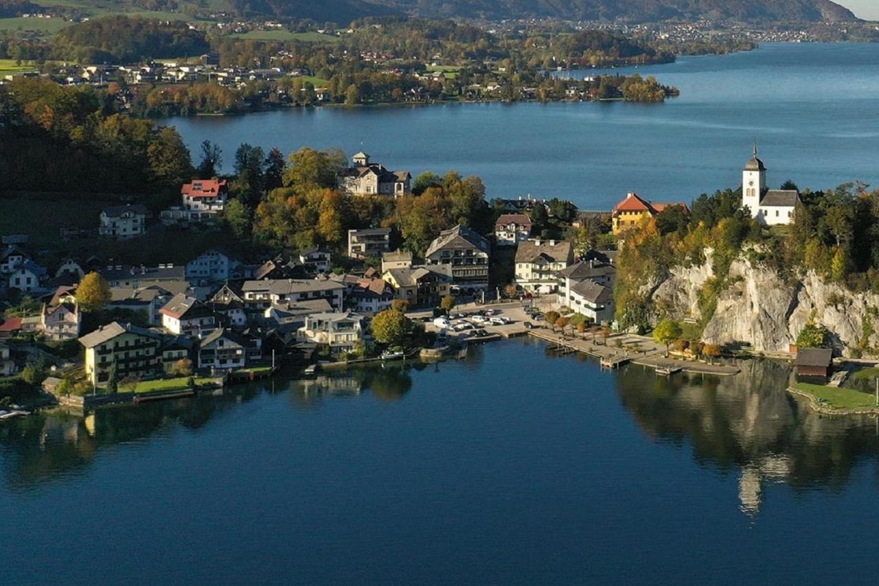 Post Am See Traunkirchen Buitenkant foto