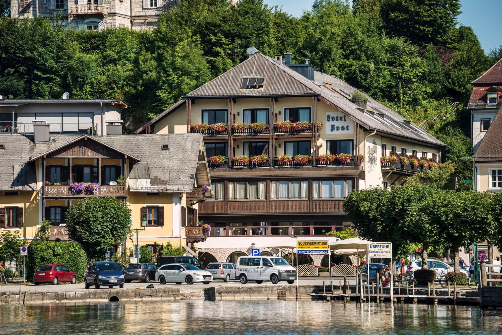 Post Am See Traunkirchen Buitenkant foto