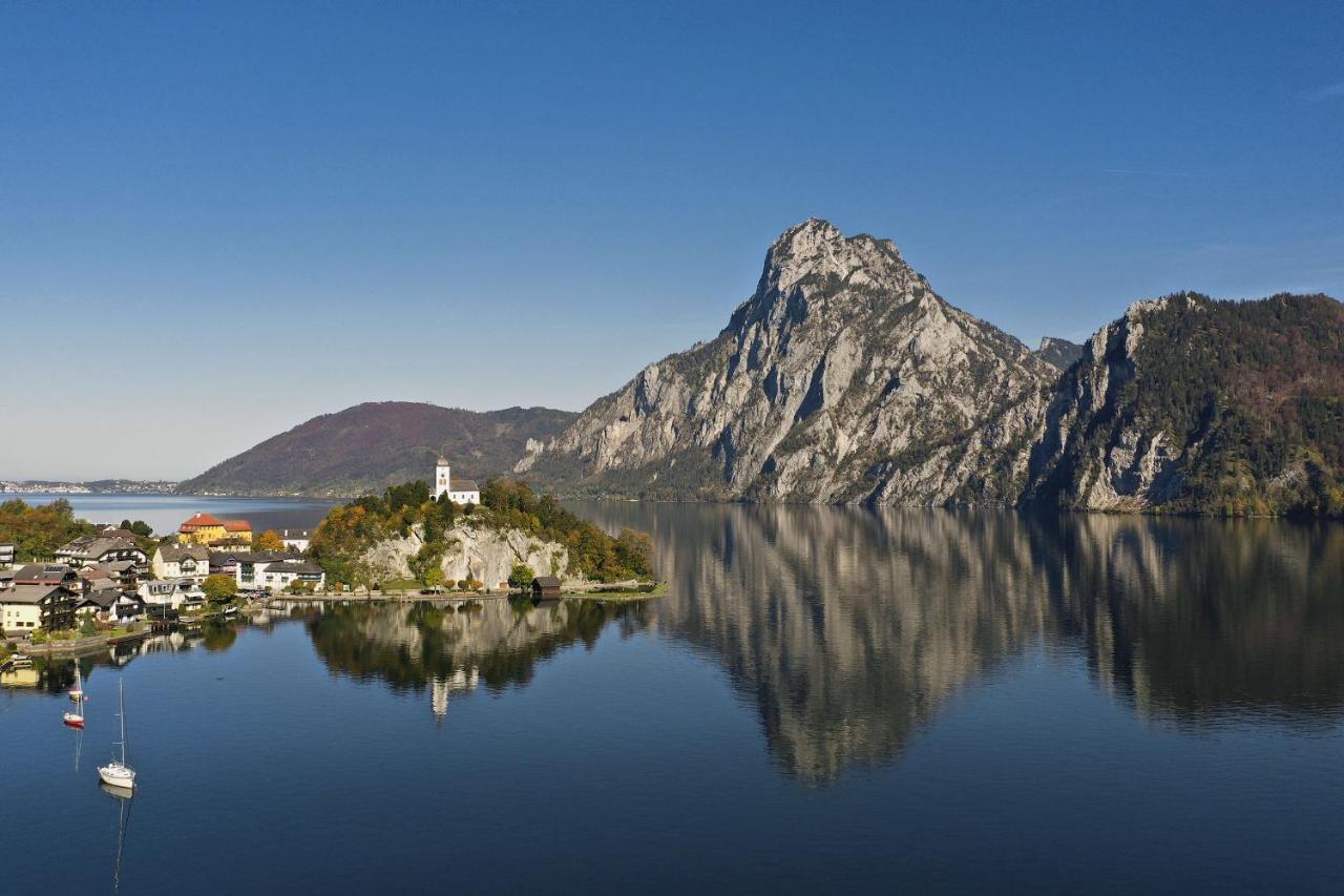 Post Am See Traunkirchen Buitenkant foto